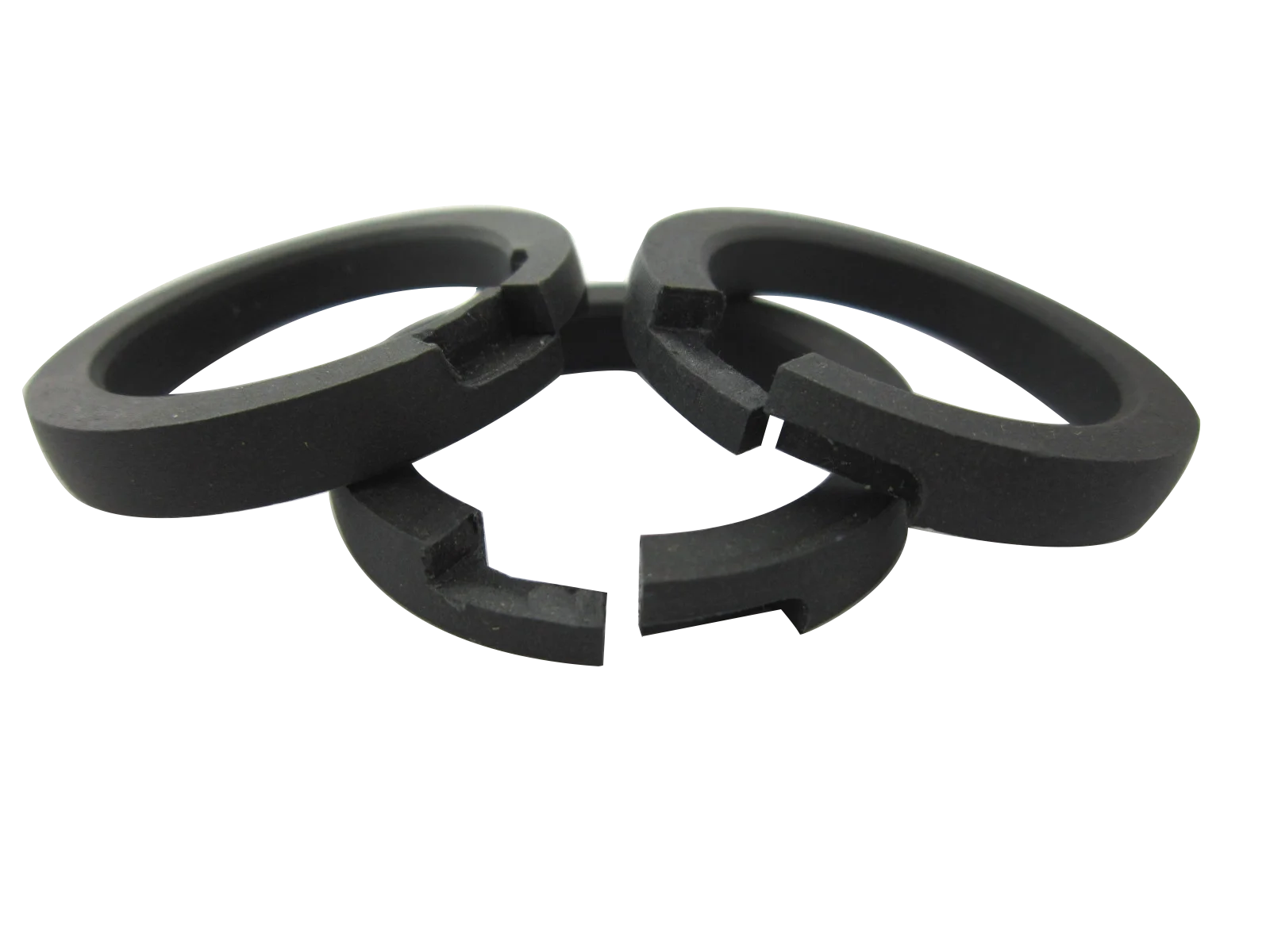 DMHUI brand High quality Carbon piston PTFE Wear Ring for Mercedes W220 compressor cylinder Ptfe rubber 27.54*36.89*4.82/2.96