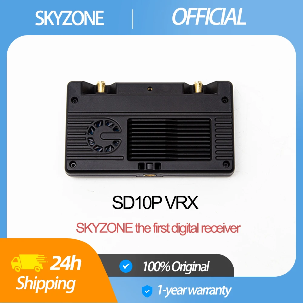 Видеоприемник SKYZONE SteadyDigital 10 pro VRX FPV Вход HDMI поддерживает отображение очков FPV для дрона