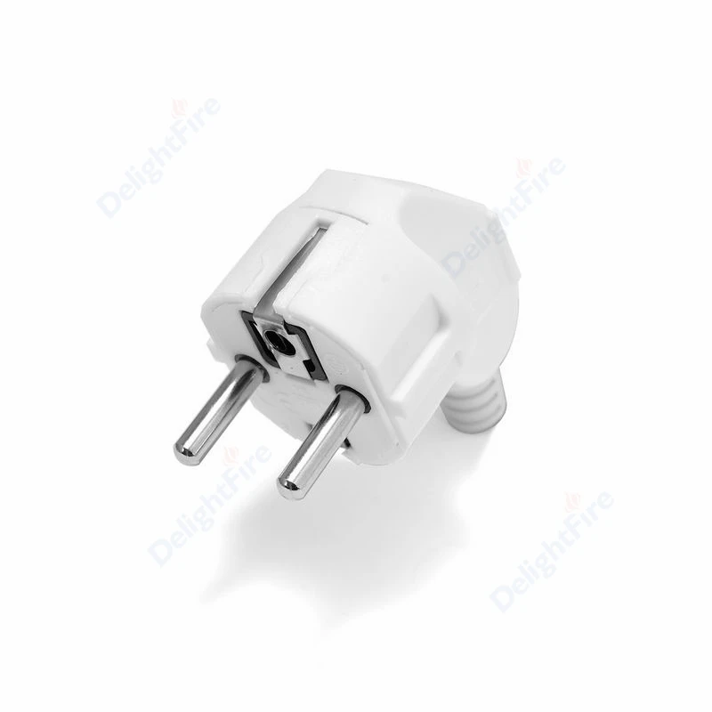 EU/US/UK/AU Replacement Socket France 10A/16A Adapter Male Outlets Rewireable Schuko Electeical Socket For Power Cord Connector