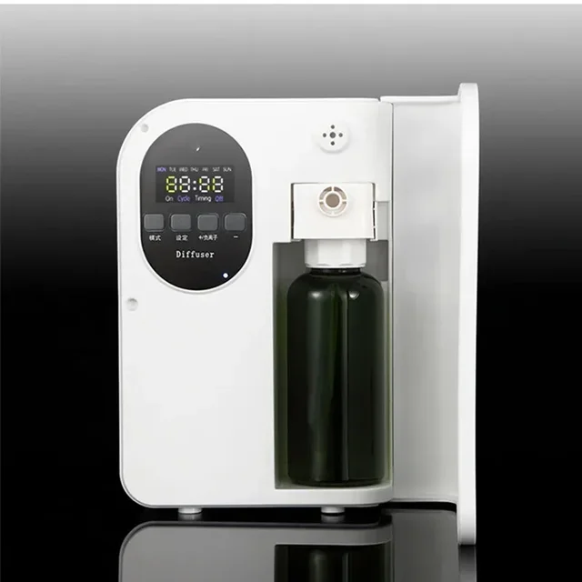 Home Electric Hotel Fragrance Machine Automatic Fragrance Machine Negative Ion Purification Air Diffuser Essential Oil Diffuser 6