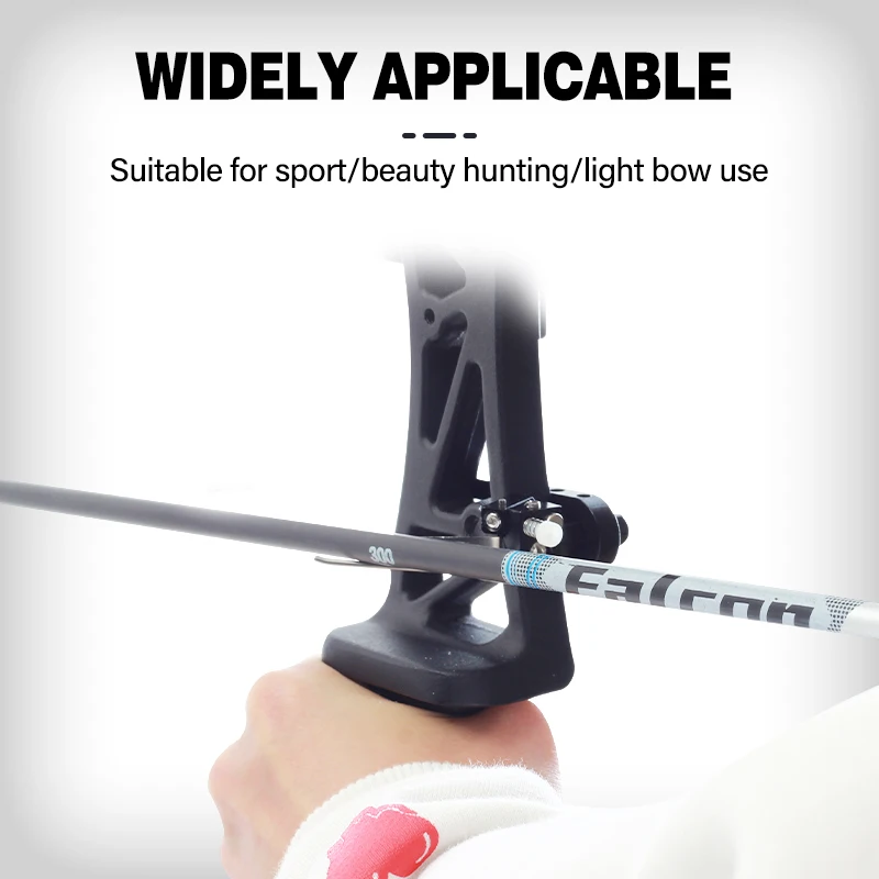 Set Poggiafreccia Magnetica E Stantuffo Per Tiro Con L'Arco - Per Arco Ricurvo, Mano Destra O Sinistra - Foto 8