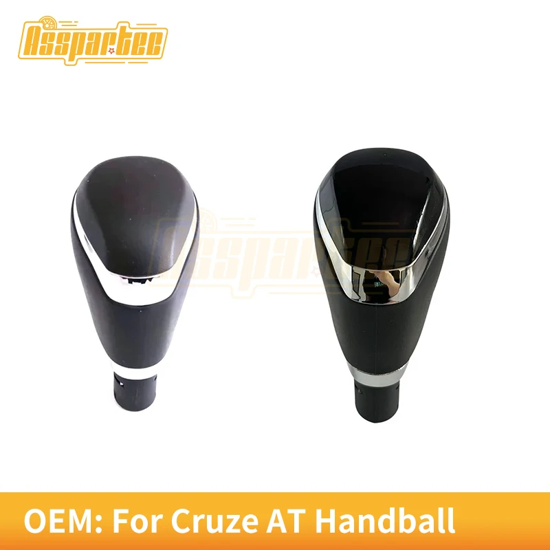 

2PCS Knobs for Chevrolet New Cruze AT Handball Gear Shift Knob Flagship Automatic Shift Handball Handle Shift Lever Handball