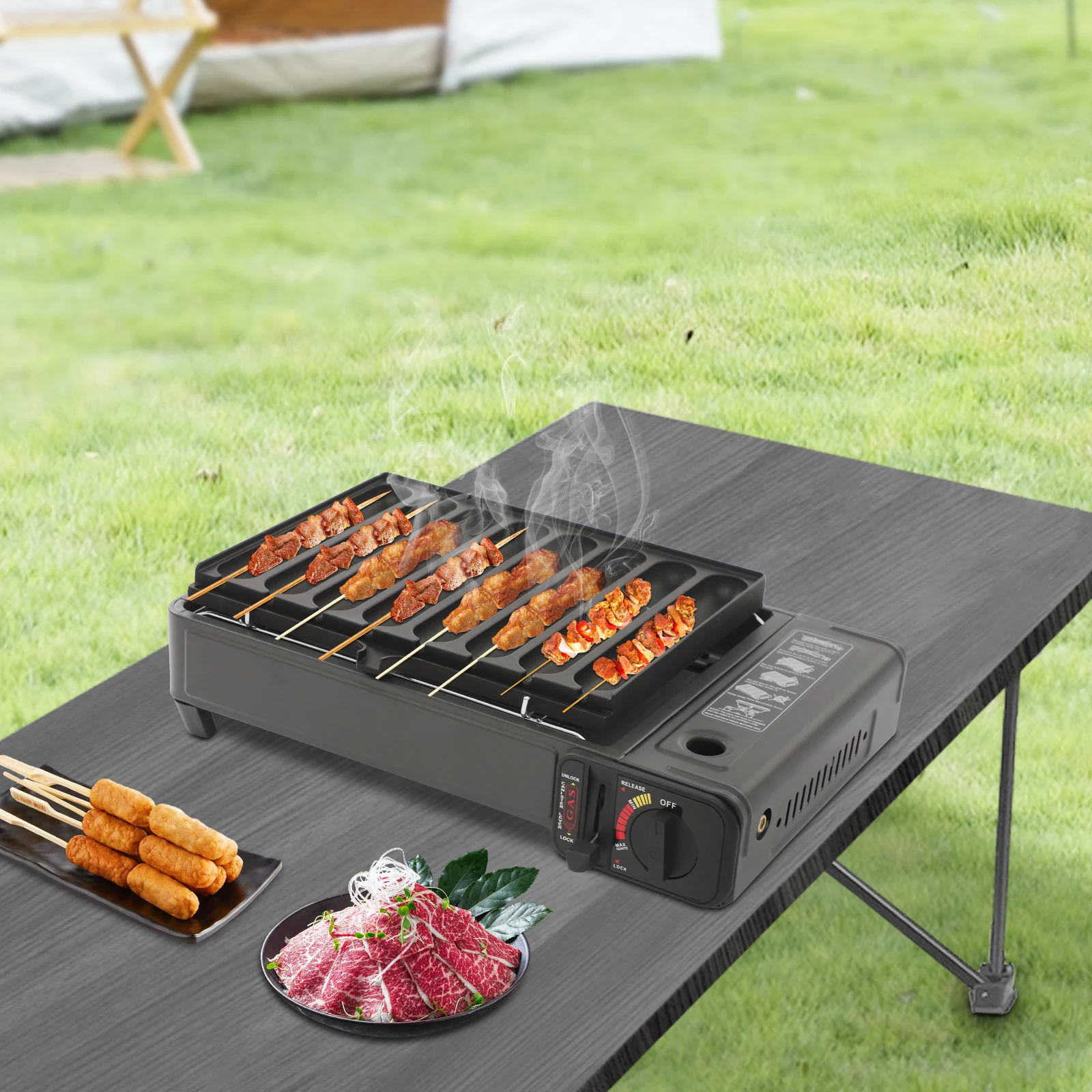 Gas Grill Stove 5