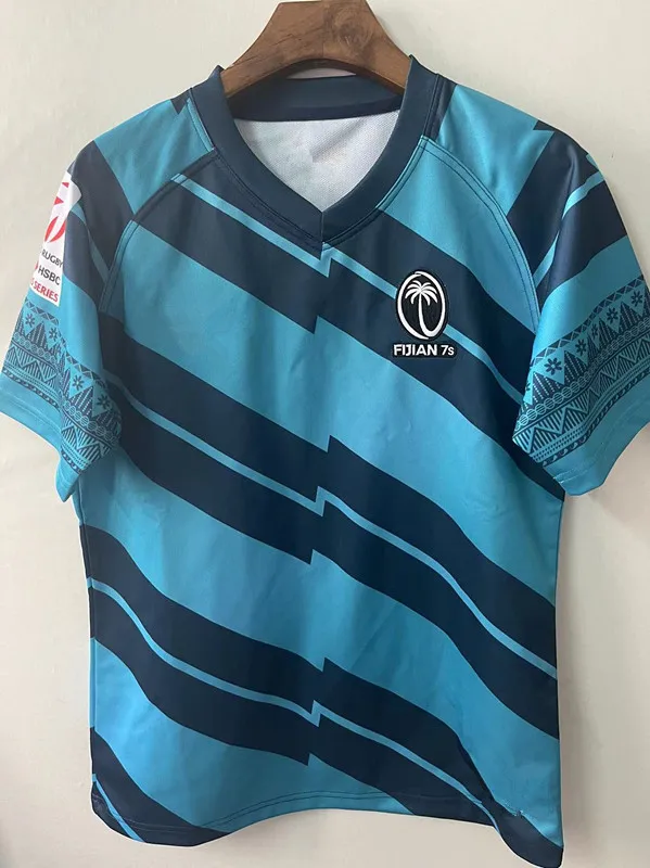 

Fiji 7s Away Rugby Shirt 2021 2022 FIJI SEVENS 7s RUGBY AWAY TRAINING JERSEY size S-XL-5XL