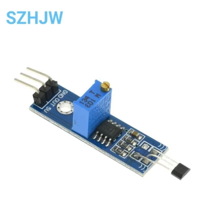 Hall Effect Sensor Module for Speed and Motor Rotation Detection (1-10 Pack)