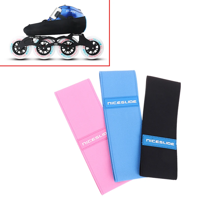 1pc Roller Skating Schuhe Tragen Beständig Abdeckung Flache Blume Schuhe Eis Messer Schuhe Schutzhülle Carbon Faser Schuh Abdeckungen – Detail 2