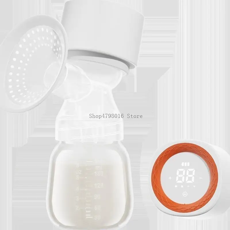Electric Breast Pump Automatic Portable Milker For Milk Collection_voghion.com