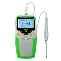 Permanent Magnet Gauss Meter Handheld Digital Tesla Meter Magnetic Flux Meter Surface Magnetic Field Test 5% Accuracy TD8620 1