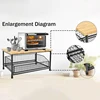 Kitchen Countertop Organizer Shelf 6