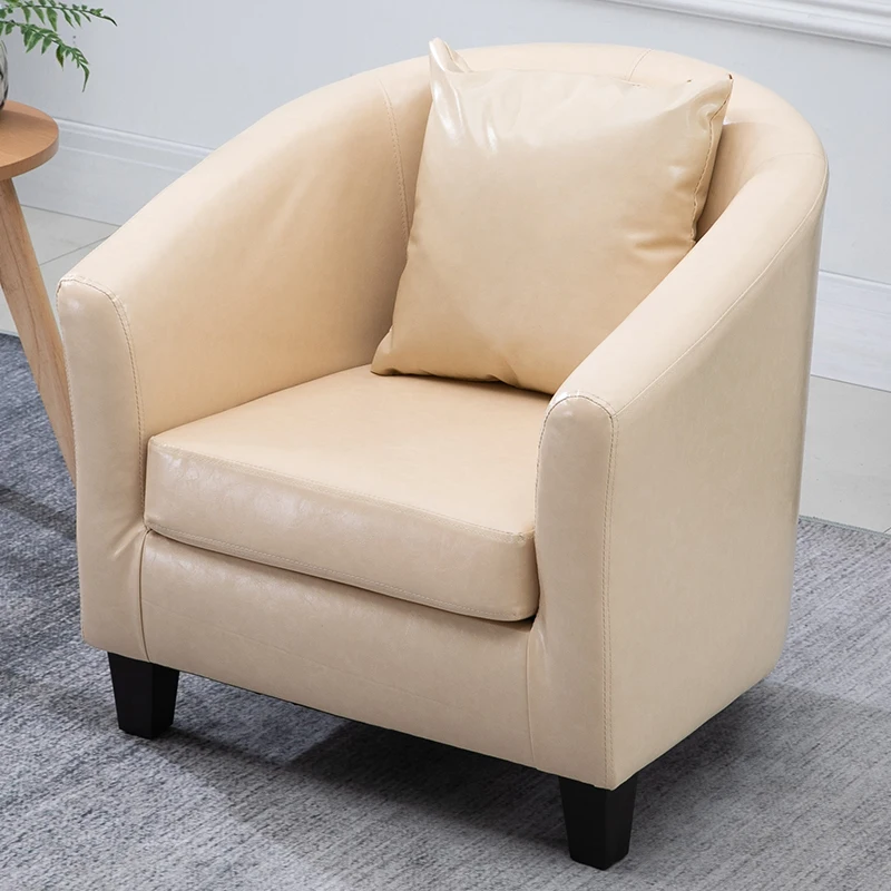 

Lazy Reading Living Room Chairs Sofa Office Nordic Salon Chairs Luxury Modern Throne Comfortable Poltrona Lounge Suite Furniture