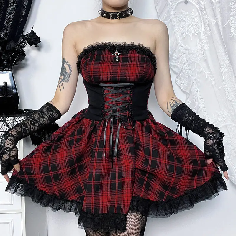 Cintura Punk Gothic A Catena In Pelle PU | Regolabile Vita 68-85 Cm Con Anelli Metallici Per Donne - 2