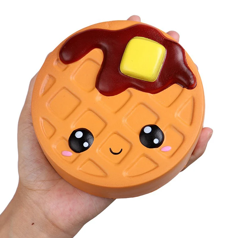 

1Pcs Pinch Decompression Simulation Bread Interesting Bread Sizzling Charm Slowly Rising Simulation Squeeze Toy Birthday Gift