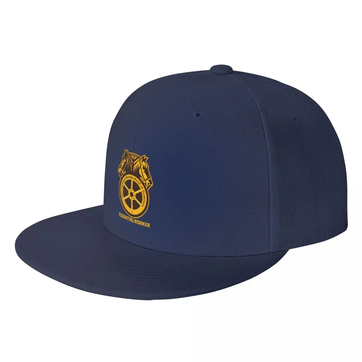 

UPS Worker, UPS Driver Gift, Teamster trucker UPS colors Hip Hop Hat Snap back hat winter hat women Men's