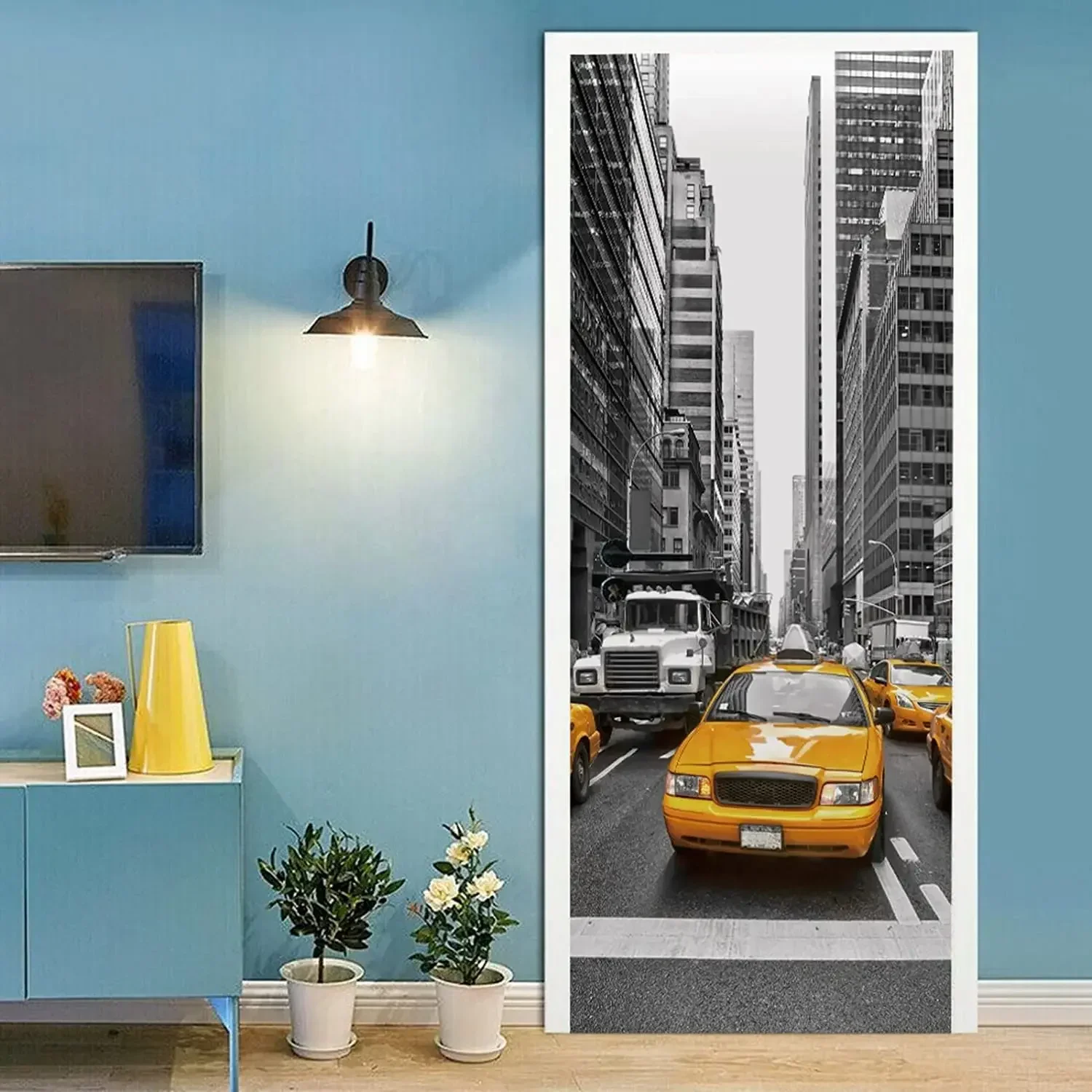 Autocollant Mural 3D Stade De Football Rotherham - Décor Sportif Pour Chambre