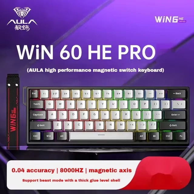 AULA WIN60 WIN68 HE MAX Magnetic Switch Mechanical Keyboard
