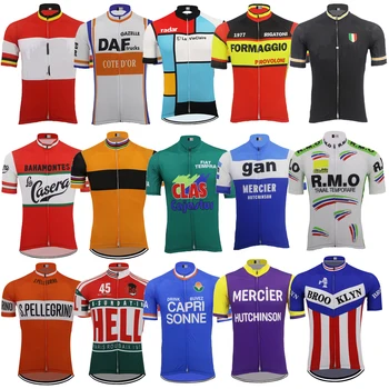 Men’s Retro Cycling Jersey 1