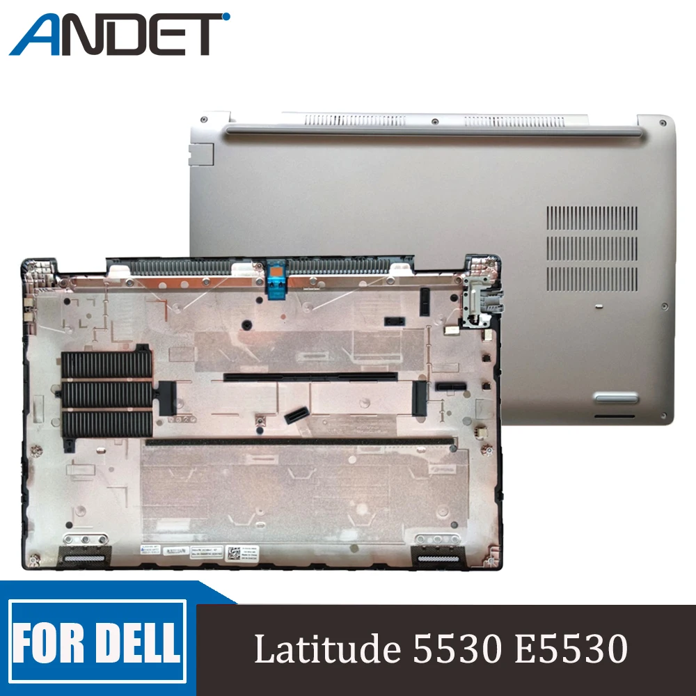 

New Original For Dell Latitude 5530 E5530 Laptop Bottom Case Base Cover Lower Shell D Housing Silver Gray VKCX6 0VKCX6