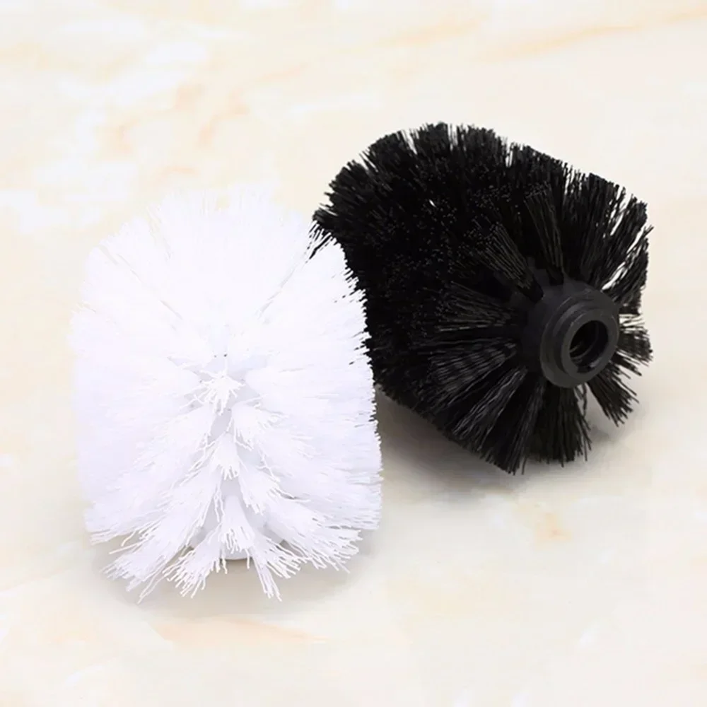 Toilet Brush Head Holder Clean Spare Brushes Tool Bathroom Accessories Universal Replacement