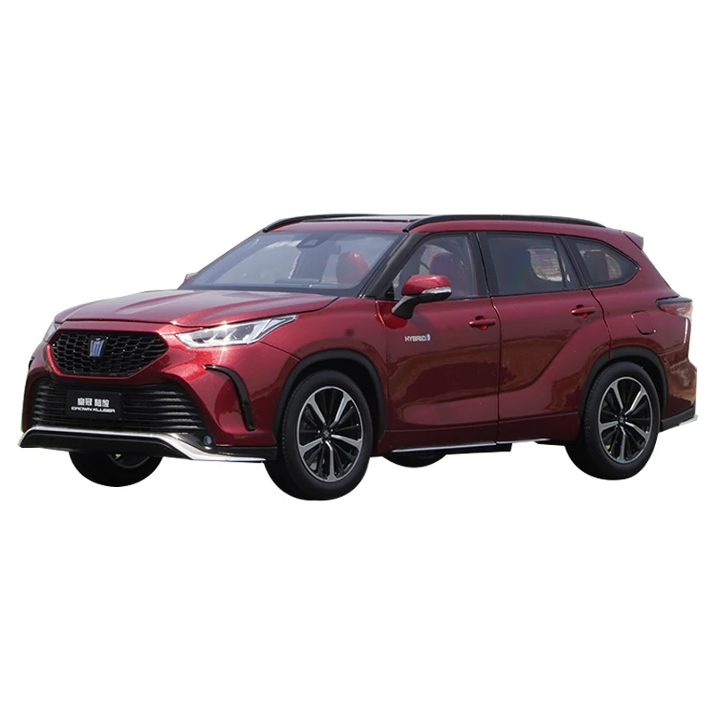 303-015 1/18 トヨタ クラウン KLUGER レッド