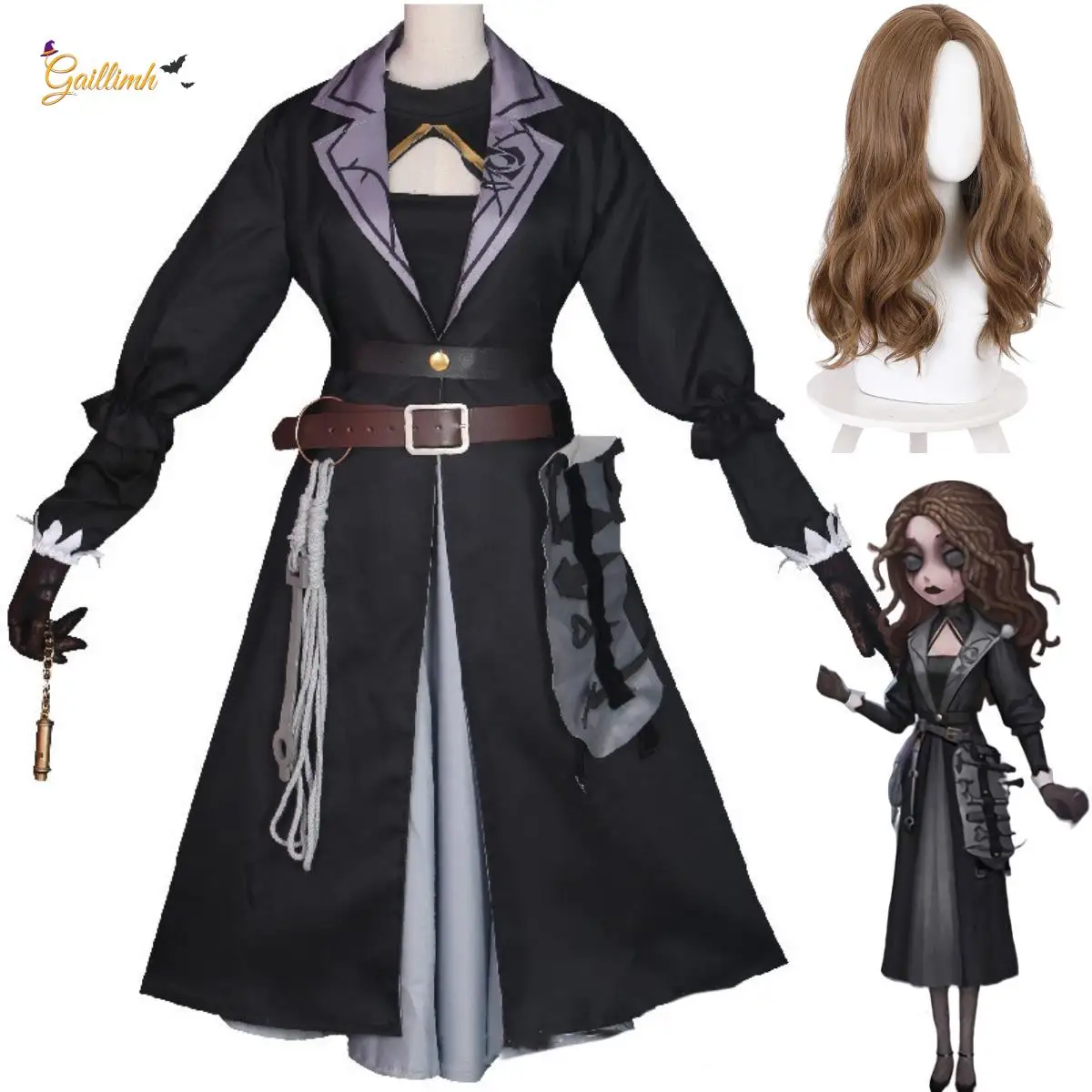 

Костюм для косплея доктора мемера из аниме «Игра выживания»