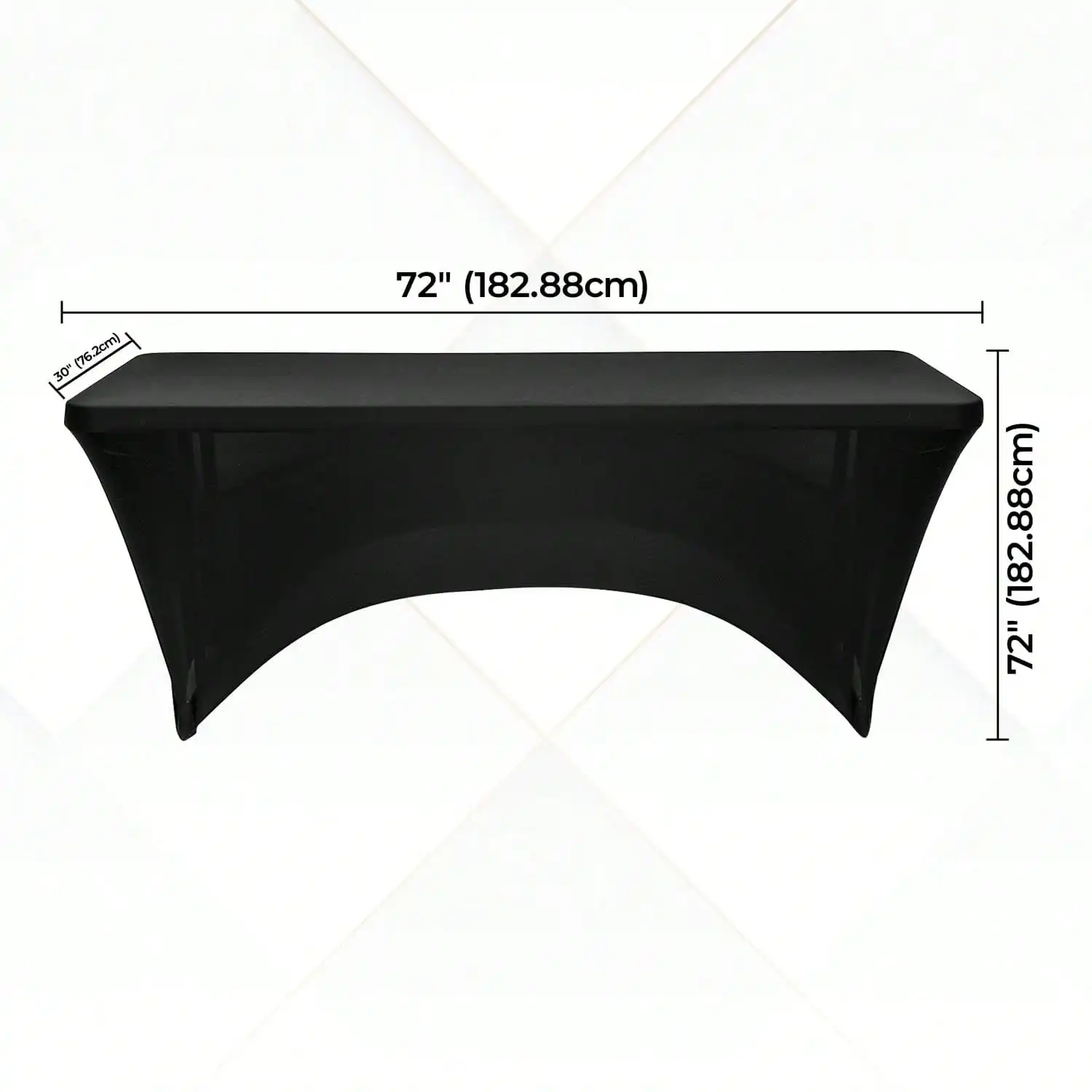 Stretchy Salon Massage Bed Cover Sheets for Beauty Salon Use