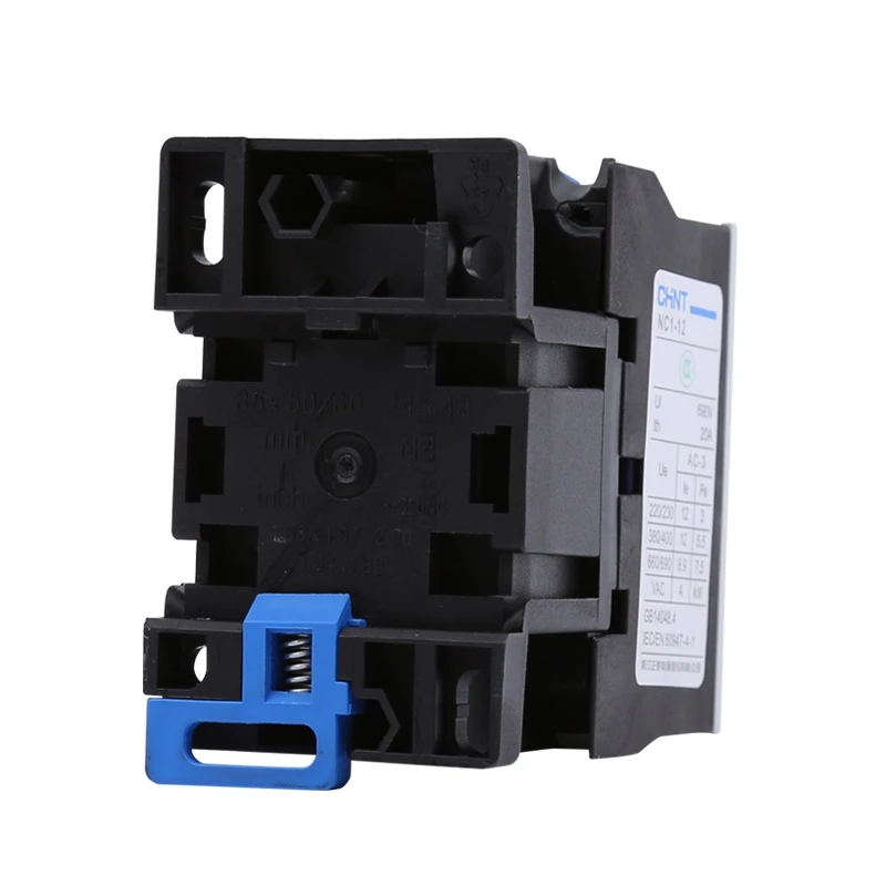 KLVN LC1 AC CJX2-0910 Contactor 9A 3 Fase 3-Pole GEEN Spoelspanning