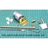 Remote Control Fire Boat Simulation Ship Model Assembly Kit FIRE No. 94 Electric Boat MK Series Speedboat Model Toy Gift 5