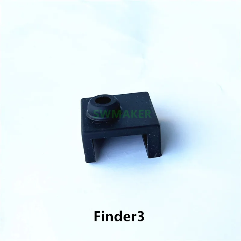 

3pcs Silicone Socks High Temperature for Flashforge Finder 3 3D Printer Parts