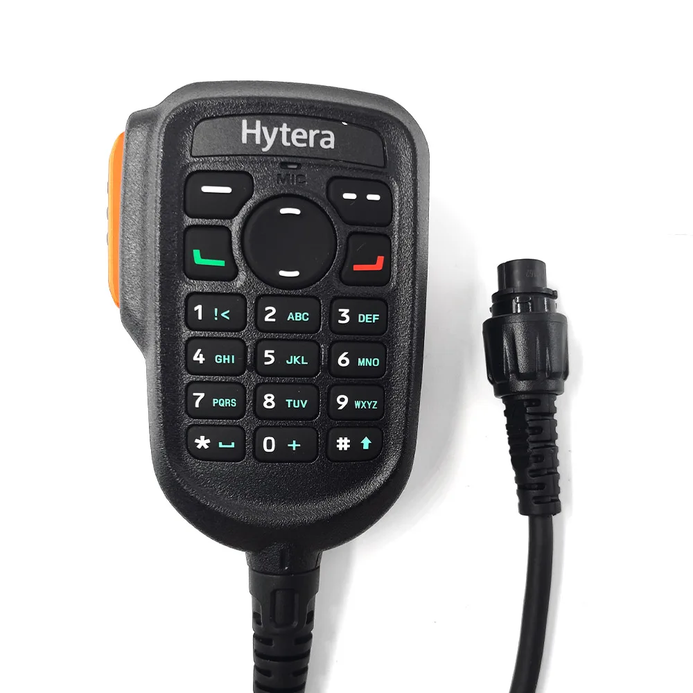 Original SM19A1 Keypad Palm Microphone for MD782 MD785 MD786 MD788 MD782G MD785G MD625 DMR Digital Mobile Radio PTT Mic