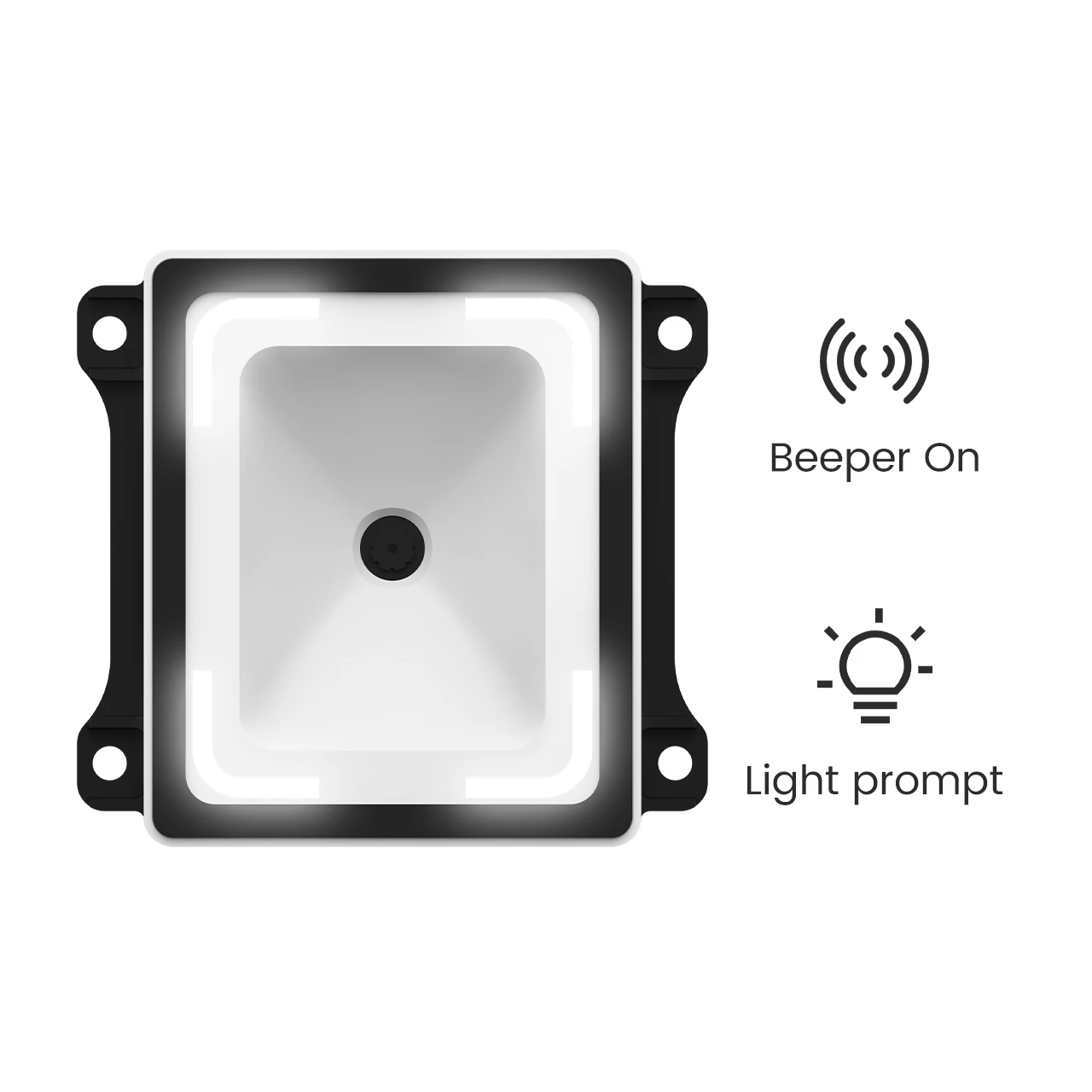 TTL OEM QR 코드 스캐너 모듈, 임베디드 라이트 무게추, QR 바코드 리더, 게이트 머신, 티켓 확인, 모바일 결제, QT960 RS232