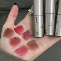 Long-Lasting Waterproof Matte Velvet Lip Gloss - Smooth Nude Brown Lips Tint for Festival Gifts 2