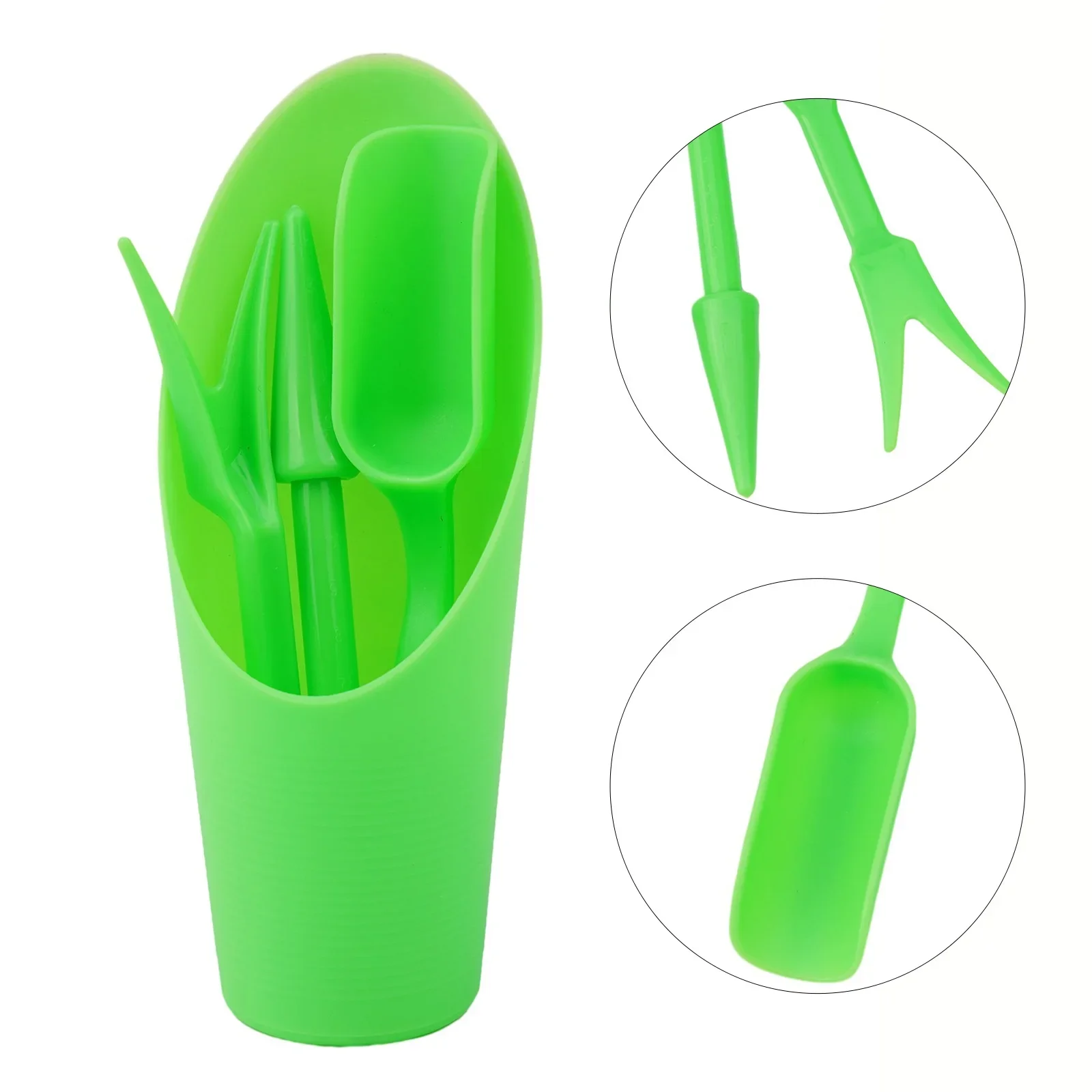 Transplanting Tool Plastic For Transplanting Potting Succulent Plants Garden Migration Kit Bucket Shovel