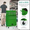 8 Drawers Rolling Tool Chest Assembled with Wheels Detachable Organized Lockable Chest for Workshop Mechanics Garage 5
