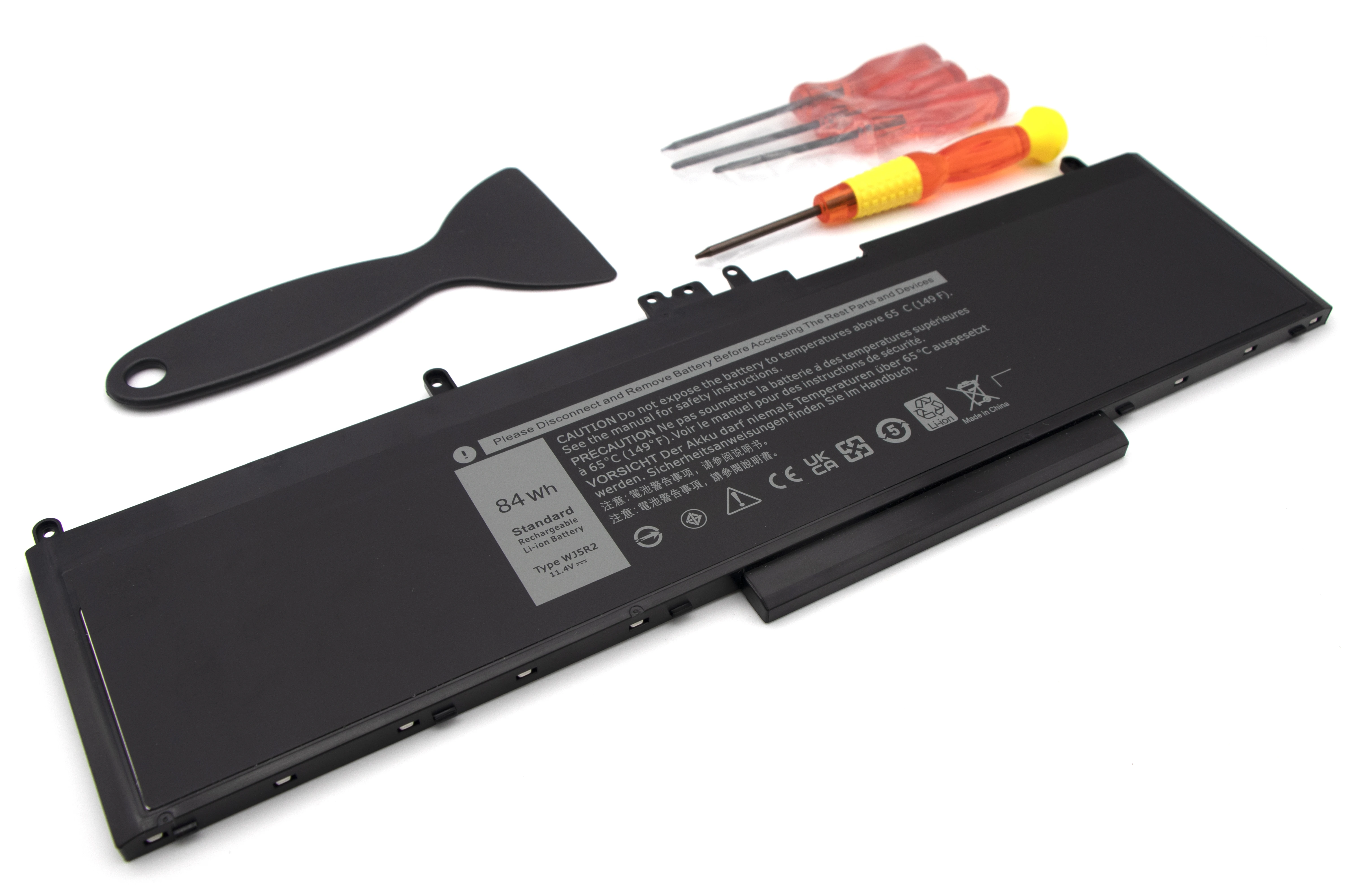 

Сменный аккумулятор для D ELL Latitude E5570, Precision 3510, Precision 3510 рабочей станции 4F5YV, WJ5R2 11,4 в/7300 мАч