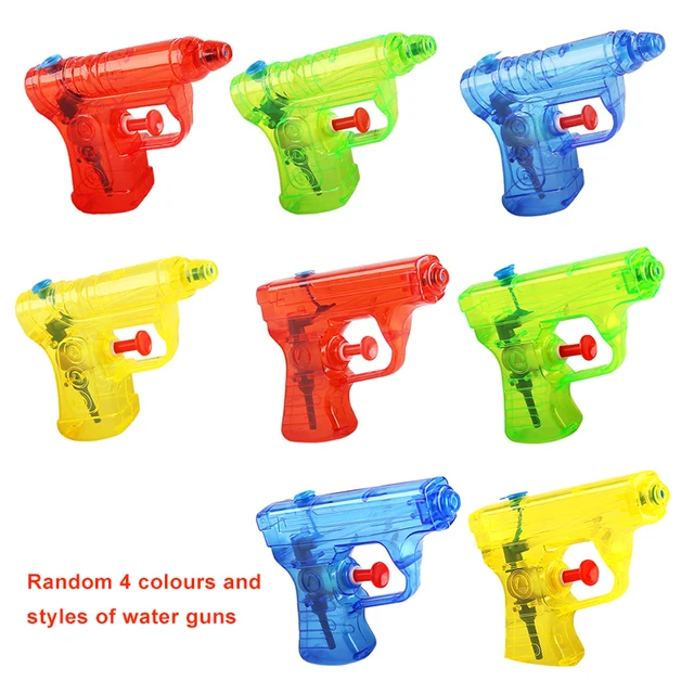 4 random-children's toy water gun, beach toy, bath toy, parent-child interactive toy water gun-Christmas-birthday gift 6