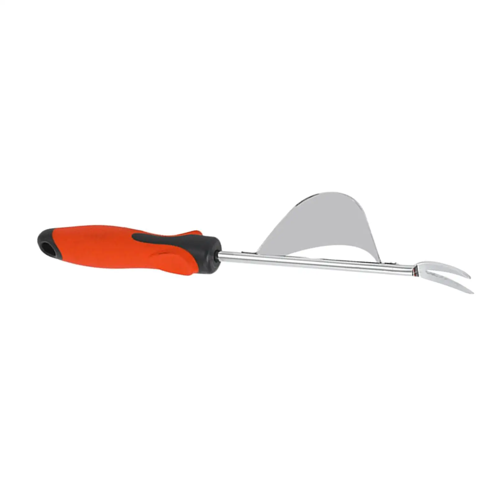 

Manual Weeder Deeper Digging Easy Weeds Removal Stainless Steel Weeder Hand Tool for Digging Removal Weeds Balcony Farm