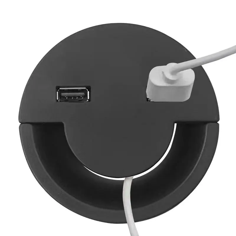Confezione da 3 clip organizer per cavi dal design compatto da scrivania, supporto per cavo adesivo, per organizzare cavi USB/cavo di alimentazione/filo per casa, ufficio e auto (rosa