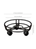 26589-c3f361.jpg Iron Plant Stand Premium Heavy-Duty Black Wrought-Iron Round Pot Holder Corner Garden