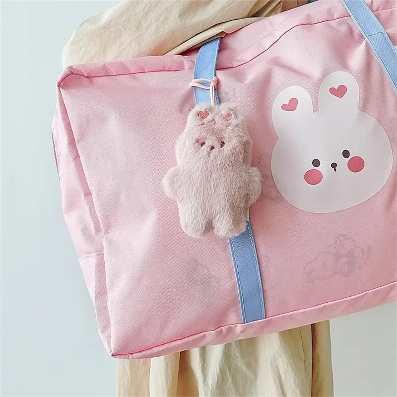 Ins Baby Kindergarten Quilt Storage Bag Korean Style Cute Cartoon Baby Bedding Travel Large Capacity Luggage Bag 5