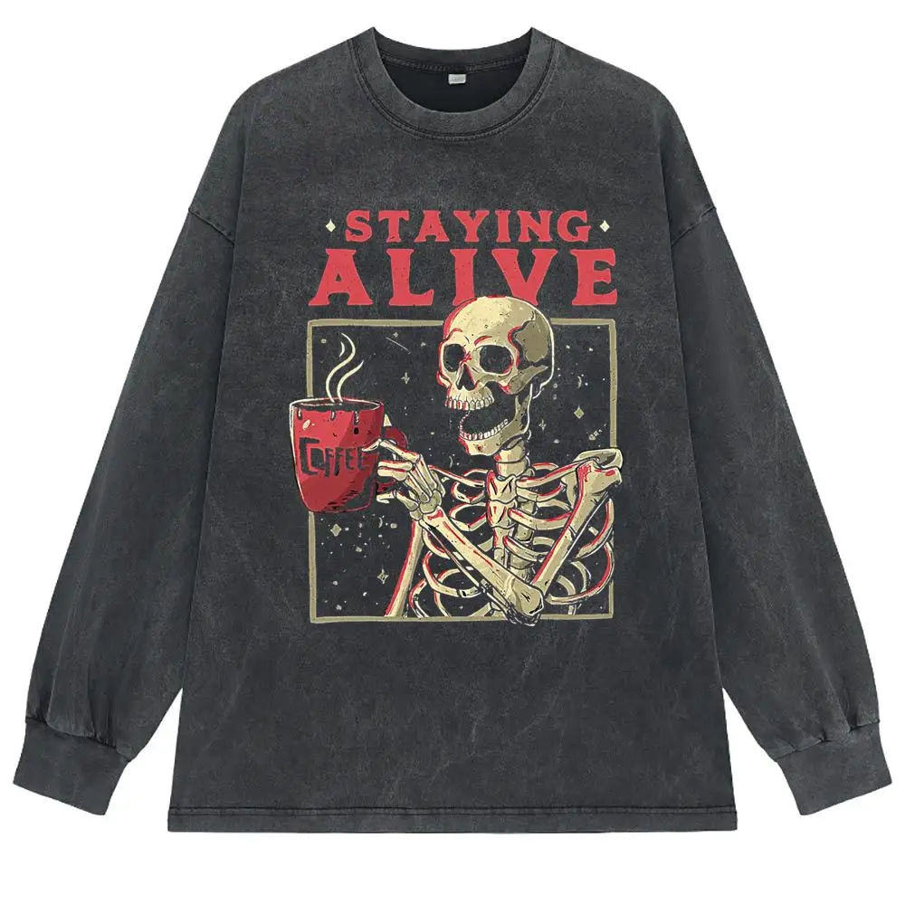 Рисунок 5 - Мужская Винтажная футболка с длинным