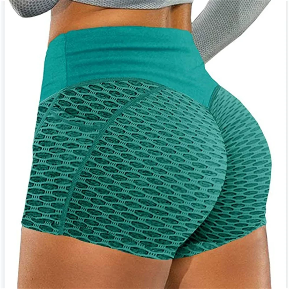 Impact Shorts Gym Clothes Woman Fitness Sports Biker Workout Clothes Bum Seamless Scrunch Shorts Yoga Stretch Running Pants 3