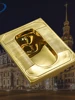 #New Golden Toilet Water Tank Set Household Ceramic Toilet Golden Potty Chair Urinal Deodorant Squat Toilet 2
