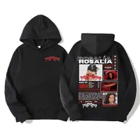 Singer Rosalía Album Motomami Tour Hoodies Men Women Fashion Hip Hop Pop Music Sweatshirts Autumn/Winter Casual Oversized Hoodie 1