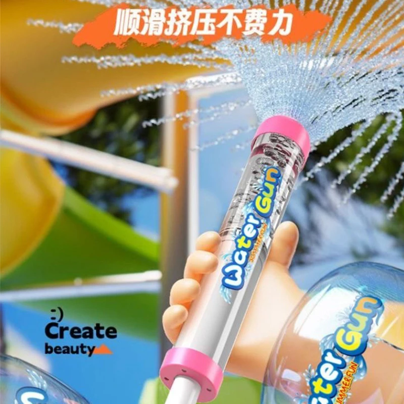 Ultimate Spray Pull-Back Water Blaster for Kids - Summer Splash Toy for Outdoor Pool Parties