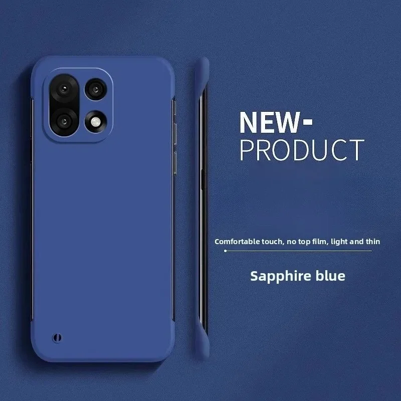 Ultra Thin Hard PC Frameless Rugged Matte Phone Case