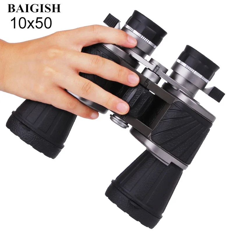 Russian Professional Telescope 10x50 HD Binoculars Night Vision Telescope for Hunting