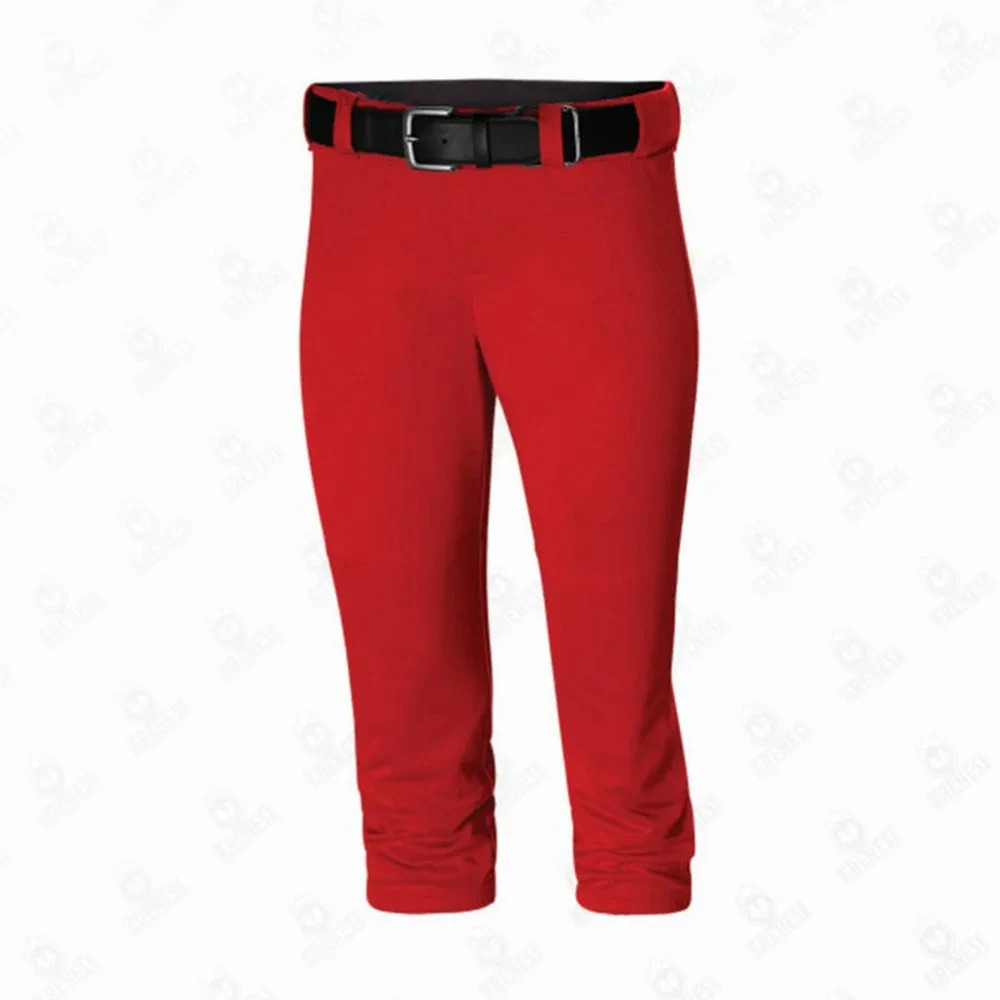 Pro-Elite Softbalbroek Voor Dames 풀업 3/4 Broekoefening 유치원 드래곤 Een Korte Broek Over Een Honkbalbroek 승화