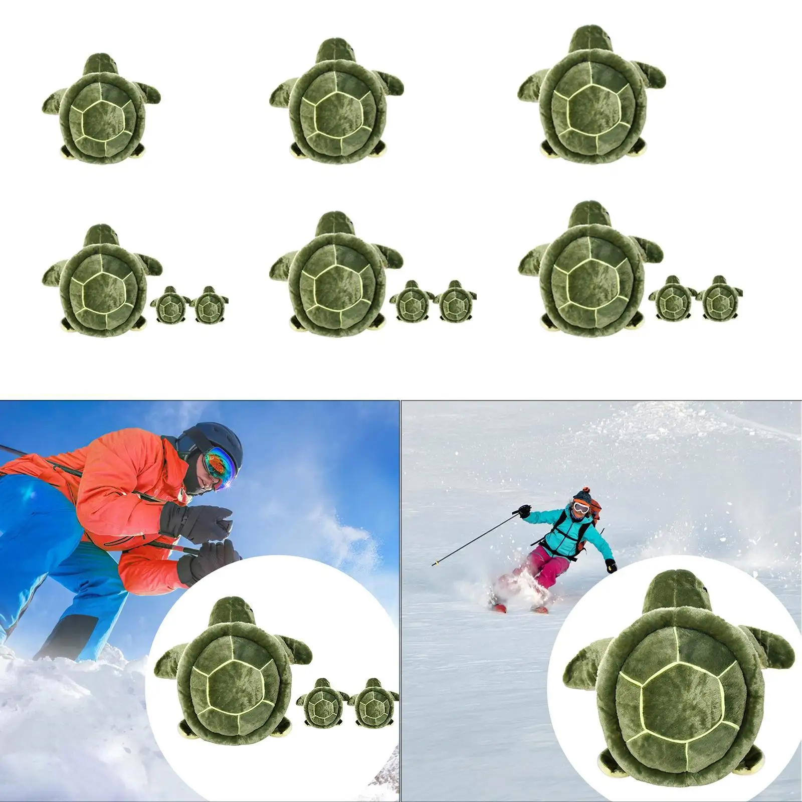 Snowboarding Hip Pad Butt Cushion Comfortable Adjustable Strap Ski Protective Gear Hip Protector for Roller Skating Skiing