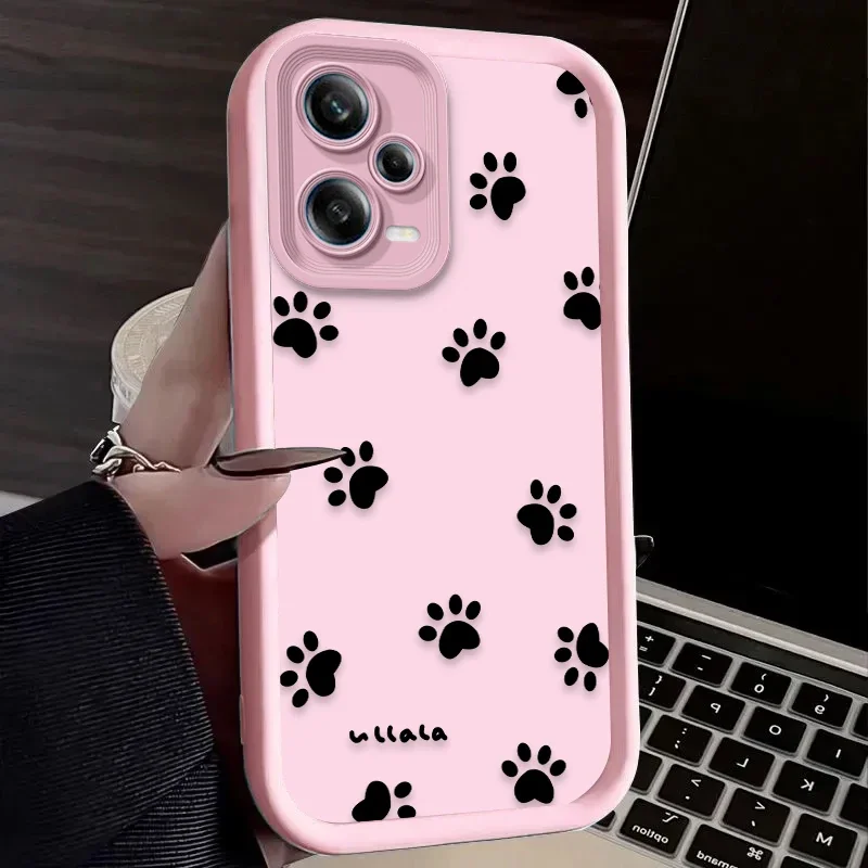 Cute Cartoon Cat & Dog Soft Phone Case Cover