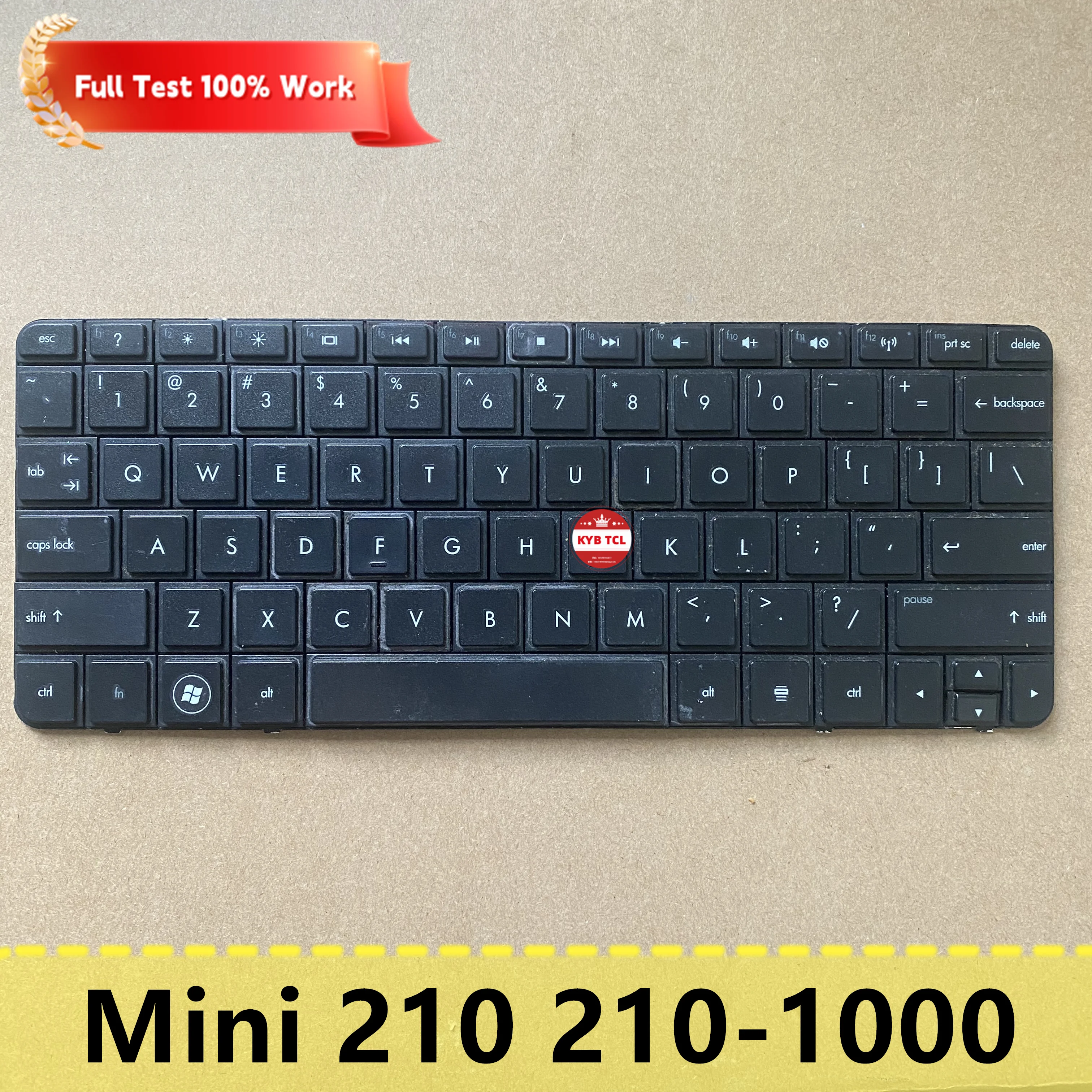 

Для ноутбука HP Mini 210 mini210 210-1000, Клавиатура США, Серебристый Ноутбук AENM7U00210 587829-001 594706-001 590526-001